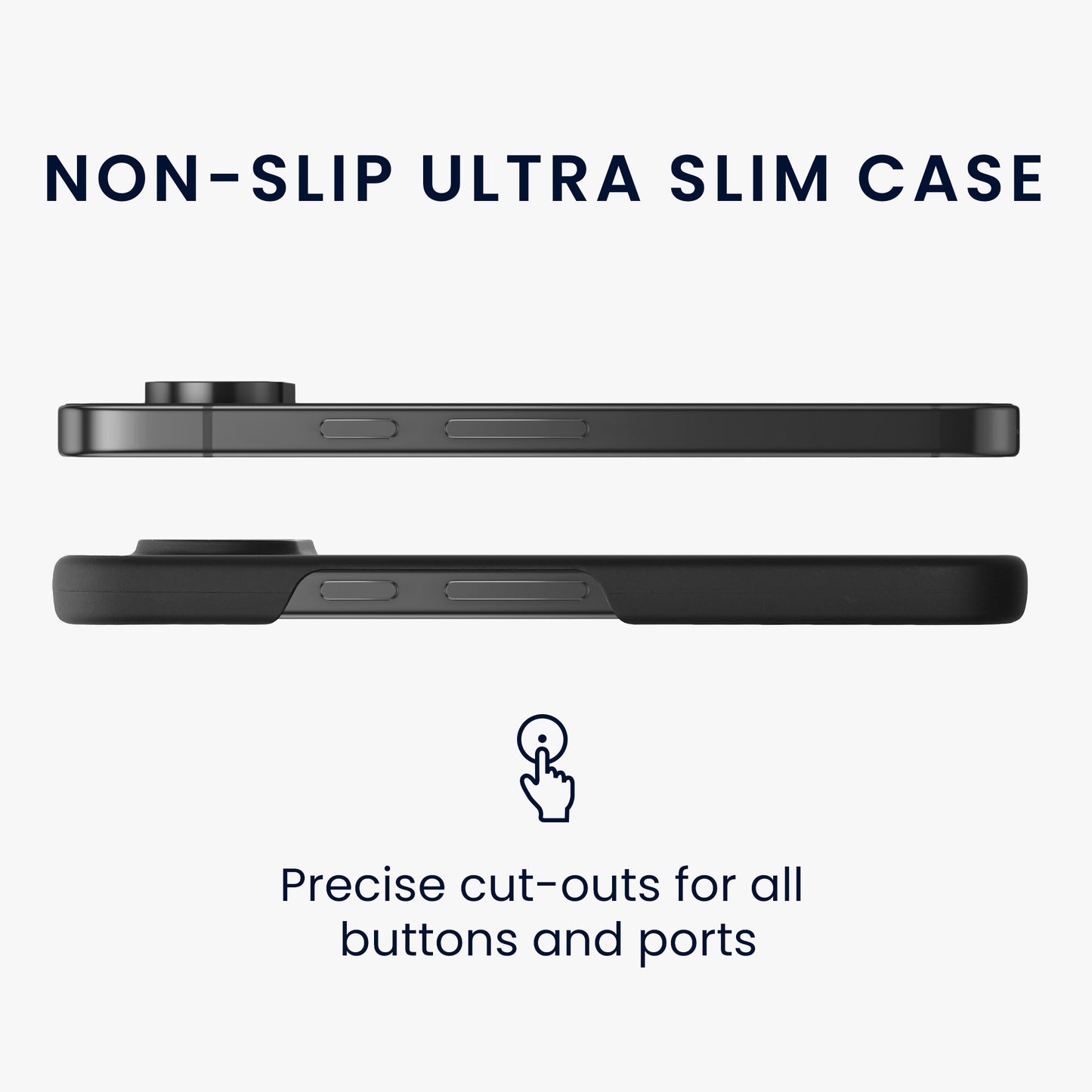 kwmobile Hülle kompatibel mit Google Pixel 9 Pro XL Case MagSafe kompatibel Handyhülle rutschfestes Cover