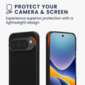 kwmobile Hülle kompatibel mit Google Pixel 9 Pro XL Case MagSafe kompatibel Handyhülle rutschfestes Cover