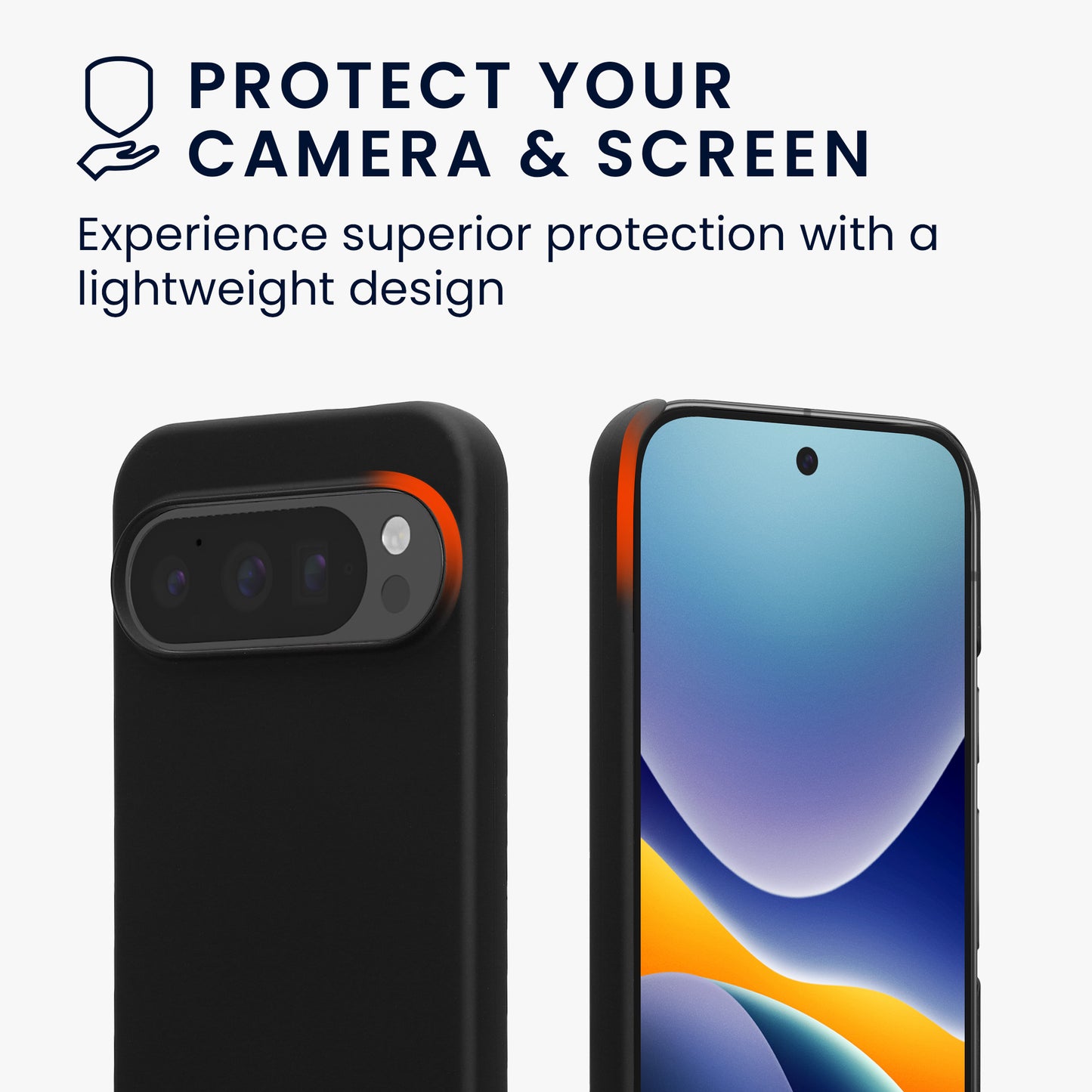 kwmobile Hülle kompatibel mit Google Pixel 9 Pro XL Case MagSafe kompatibel Handyhülle rutschfestes Cover