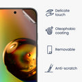 3x Folie kristallklar für Google Pixel 10 Pro XL / Pixel 9 Pro XL