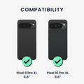 3x Folie kristallklar für Google Pixel 10 Pro XL / Pixel 9 Pro XL
