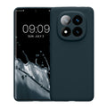kwmobile Handyhülle kompatibel mit Xiaomi Redmi Note 14 Pro+ 5G / Redmi Note 14 Pro Plus 5G Hülle - Handy Case aus weichem Silikon
