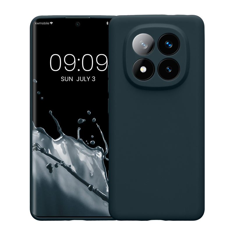 kwmobile Handyhülle kompatibel mit Xiaomi Redmi Note 14 Pro+ 5G / Redmi Note 14 Pro Plus 5G Hülle - Handy Case aus weichem Silikon