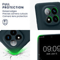 kwmobile Handyhülle kompatibel mit Xiaomi Redmi Note 14 Pro+ 5G / Redmi Note 14 Pro Plus 5G Hülle - Handy Case aus weichem Silikon