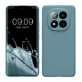 kwmobile Handyhülle kompatibel mit Xiaomi Redmi Note 14 Pro+ 5G / Redmi Note 14 Pro Plus 5G Hülle - Handy Case aus weichem Silikon in Antique Stone Antique Stone  