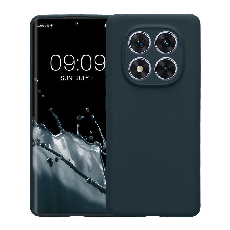 kwmobile Handyhülle für Xiaomi Redmi Note 14 Pro 5G / Poco X7 Hülle - weiches Handy Silikon Case - Schutzhülle Cover