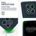 kwmobile Handyhülle für Xiaomi Redmi Note 14 Pro 5G / Poco X7 Hülle - weiches Handy Silikon Case - Schutzhülle Cover