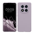 kwmobile Handyhülle kompatibel mit Xiaomi Redmi Note 14 Pro 5G / Poco X7 Hülle - Handy Case aus weichem Silikon in Lavendel Lavendel  