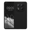 kwmobile Handyhülle für Xiaomi Redmi Note 14 Pro 5G / Redmi Note 14 Pro+ 5G / Poco X7 Hülle - Case Silikon - Kabelloses Laden - Schutzhülle Cover