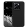 kwmobile Handyhülle für Xiaomi Redmi Note 14 5G (Nicht für 4G) Hülle - Case Silikon - Kabelloses Laden - Schutzhülle Cover