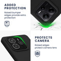 kwmobile Handyhülle für Xiaomi Redmi Note 14 5G (Nicht für 4G) Hülle - Case Silikon - Kabelloses Laden - Schutzhülle Cover