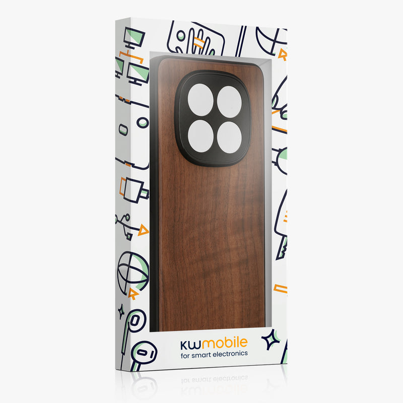 kwmobile Hülle kompatibel mit Xiaomi Redmi Note 14 Pro+ 5G / Redmi Note 14 Pro Plus 5G Hülle - stoßfestes Handy Cover - TPU Handyhülle