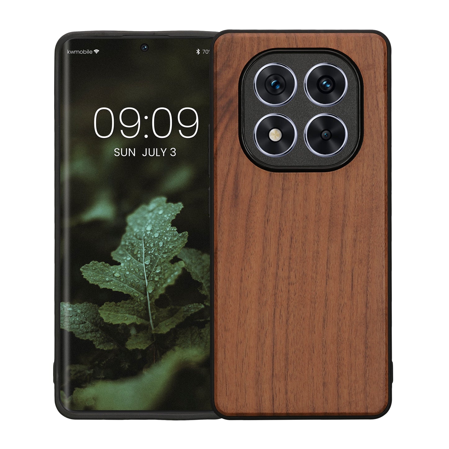 kwmobile Hülle kompatibel mit Xiaomi Redmi Note 14 Pro 5G / Poco X7 Hülle - stoßfestes Handy Cover - TPU Handyhülle