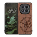 kwmobile Hülle kompatibel mit Xiaomi Redmi Note 14 Pro+ 5G / Redmi Note 14 Pro Plus 5G Hülle - Handy Cover - TPU Handyhülle Kompass Vintage
