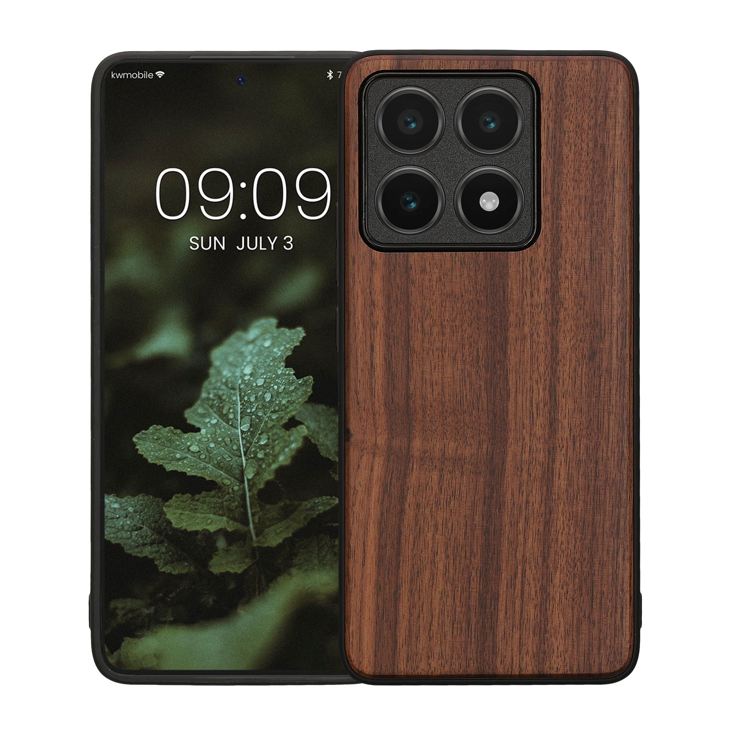 kwmobile Hülle kompatibel mit Xiaomi 14T - stoßfestes Handy Cover - TPU Handyhülle