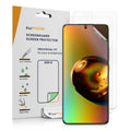 kwmobile 3x Displayschutzfolie kompatibel mit Xiaomi 14T Folie - klare Schutzfolien Set in transparent Transparent  
