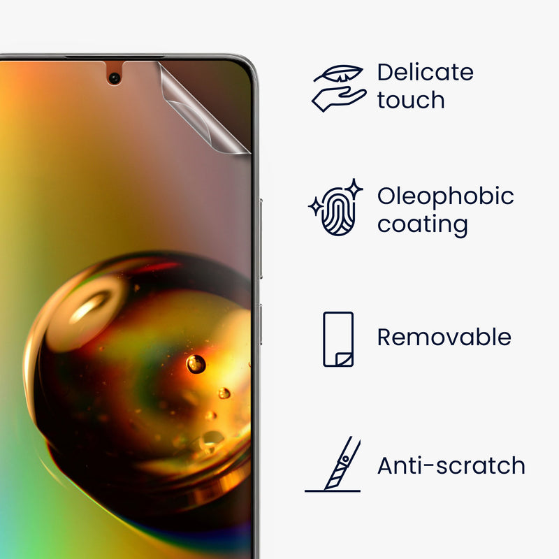 3x Folie kompatibel mit Xiaomi 14T