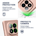 kwmobile Handyhülle kompatibel mit Xiaomi Redmi Note 14 Pro+ 5G / Redmi Note 14 Pro Plus 5G Hülle - weiche Silikon Case metallisch schimmernd