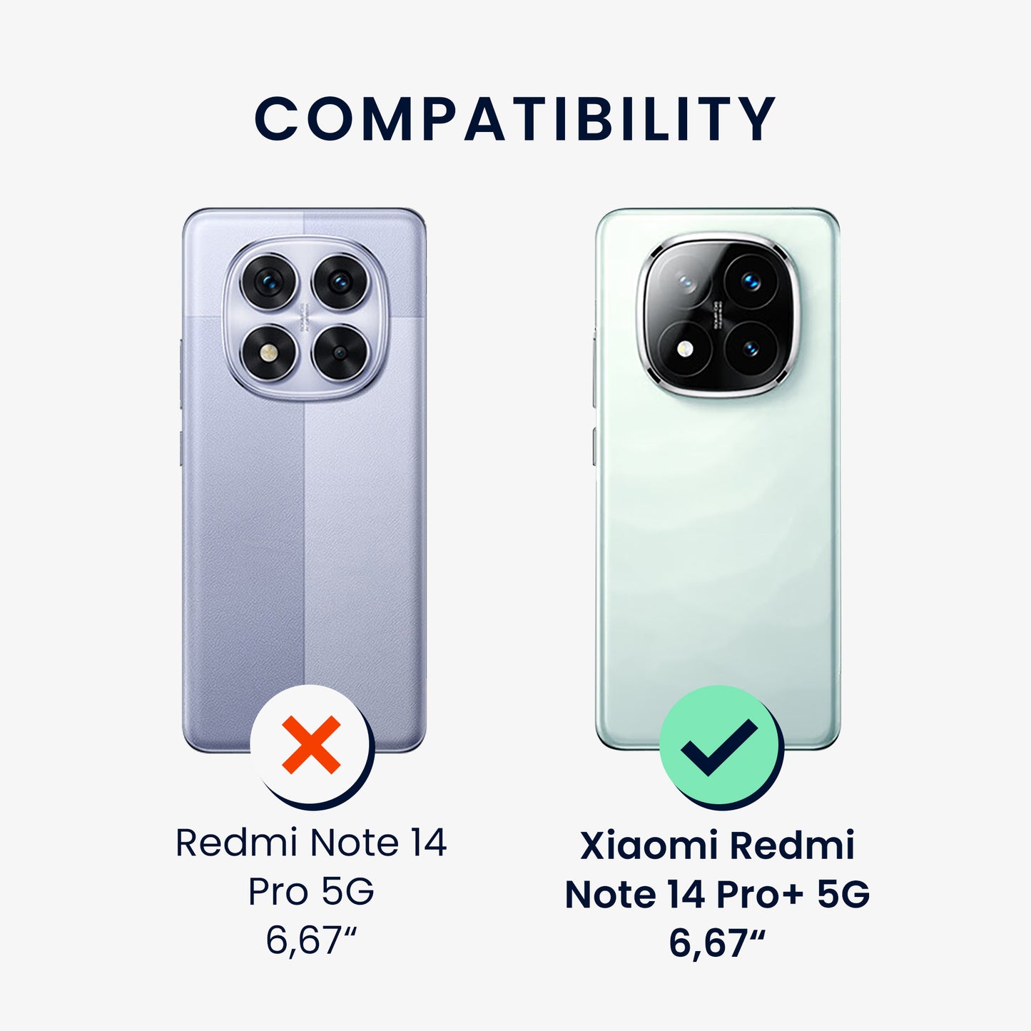 kwmobile Handyhülle kompatibel mit Xiaomi Redmi Note 14 Pro+ 5G / Redmi Note 14 Pro Plus 5G Hülle - weiche Silikon Case metallisch schimmernd