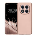 kwmobile Handyhülle für Xiaomi Redmi Note 14 Pro 5G / Poco X7 Hülle - weiche Silikon Case - Schutzhülle Cover