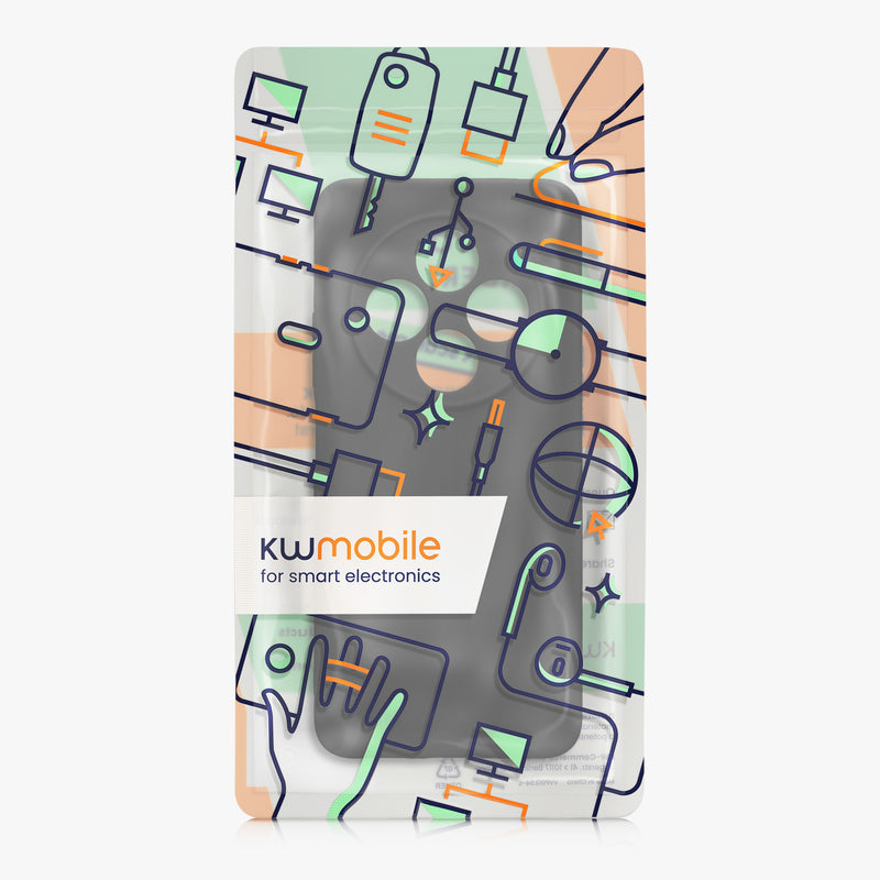 kwmobile Handyhülle kompatibel mit Xiaomi Redmi 14C / Poco C75