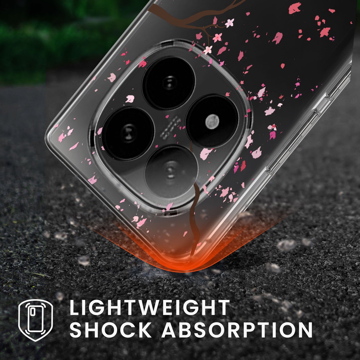 kwmobile Hülle kompatibel mit Xiaomi Redmi Note 14 Pro+ 5G / Redmi Note 14 Pro Plus 5G Handyhülle - Silikon Case - Mit Glas Schutzfolie