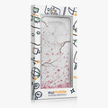 kwmobile Hülle kompatibel mit Xiaomi Redmi Note 14 Pro 5G / Poco X7 Handyhülle - Silikon Case - Mit Glas Schutzfolie - Kirschblütenblätter