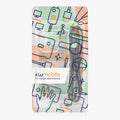 kwmobile Necklace Case kompatibel mit Xiaomi Redmi Note 14 5G (Nicht für 4G) Hülle