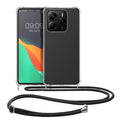 kwmobile Necklace Case kompatibel mit Xiaomi Redmi Note 14 5G (Nicht für 4G) Hülle