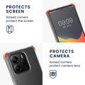 kwmobile Necklace Case kompatibel mit Xiaomi Redmi Note 14 5G (Nicht für 4G) Hülle