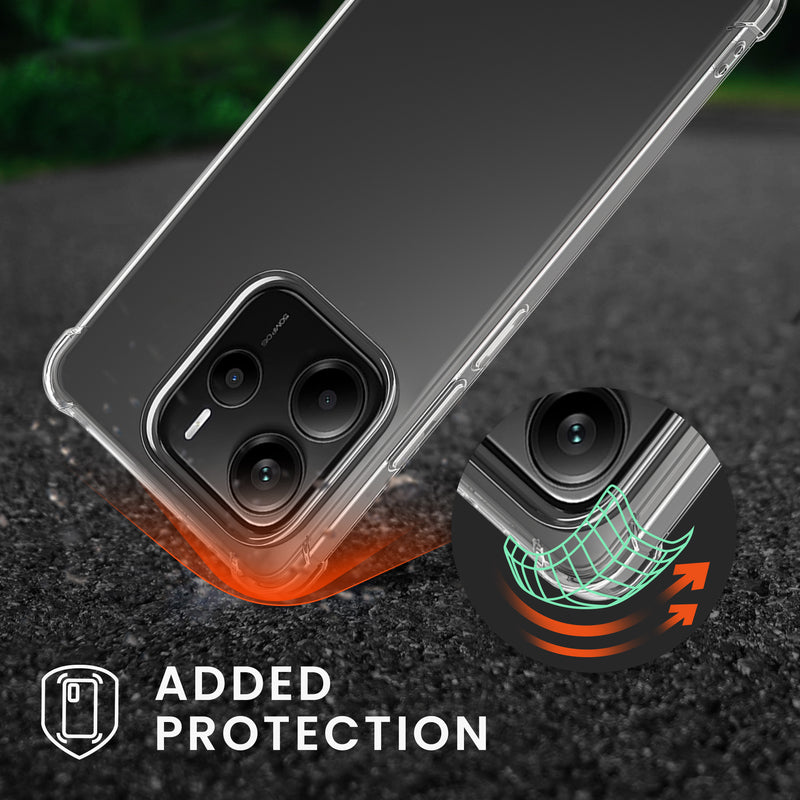 kwmobile Necklace Case kompatibel mit Xiaomi Redmi Note 14 5G (Nicht für 4G) Hülle