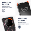 kwmobile Necklace Case kompatibel mit Xiaomi Redmi Note 14 Pro+ 5G / Redmi Note 14 Pro Plus 5G Hülle Silikon Cover mit Handykette