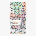 kwmobile Necklace Case kompatibel mit Xiaomi Redmi Note 14 5G Hülle Silikon Cover mit Handykette