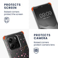 kwmobile Necklace Case kompatibel mit Xiaomi Redmi Note 14 5G Hülle Silikon Cover mit Handykette
