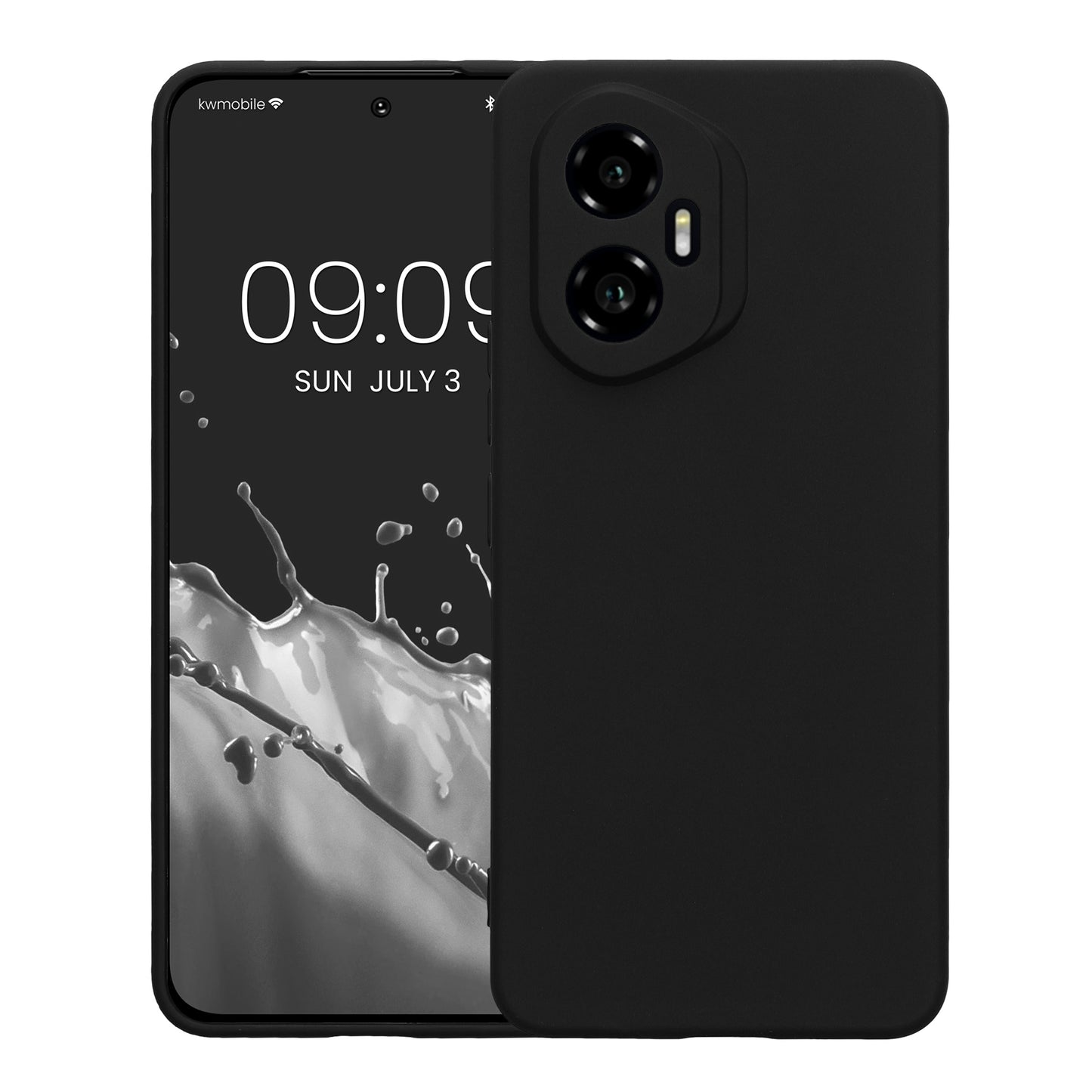 kwmobile Handyhülle für HONOR 300 Hülle - weiches Handy Silikon Case - Schutzhülle Cover