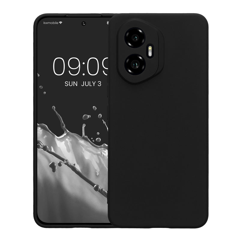 kwmobile Handyhülle für HONOR 300 Hülle - weiches Handy Silikon Case - Schutzhülle Cover