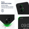 kwmobile Handyhülle für HONOR 300 Hülle - weiches Handy Silikon Case - Schutzhülle Cover