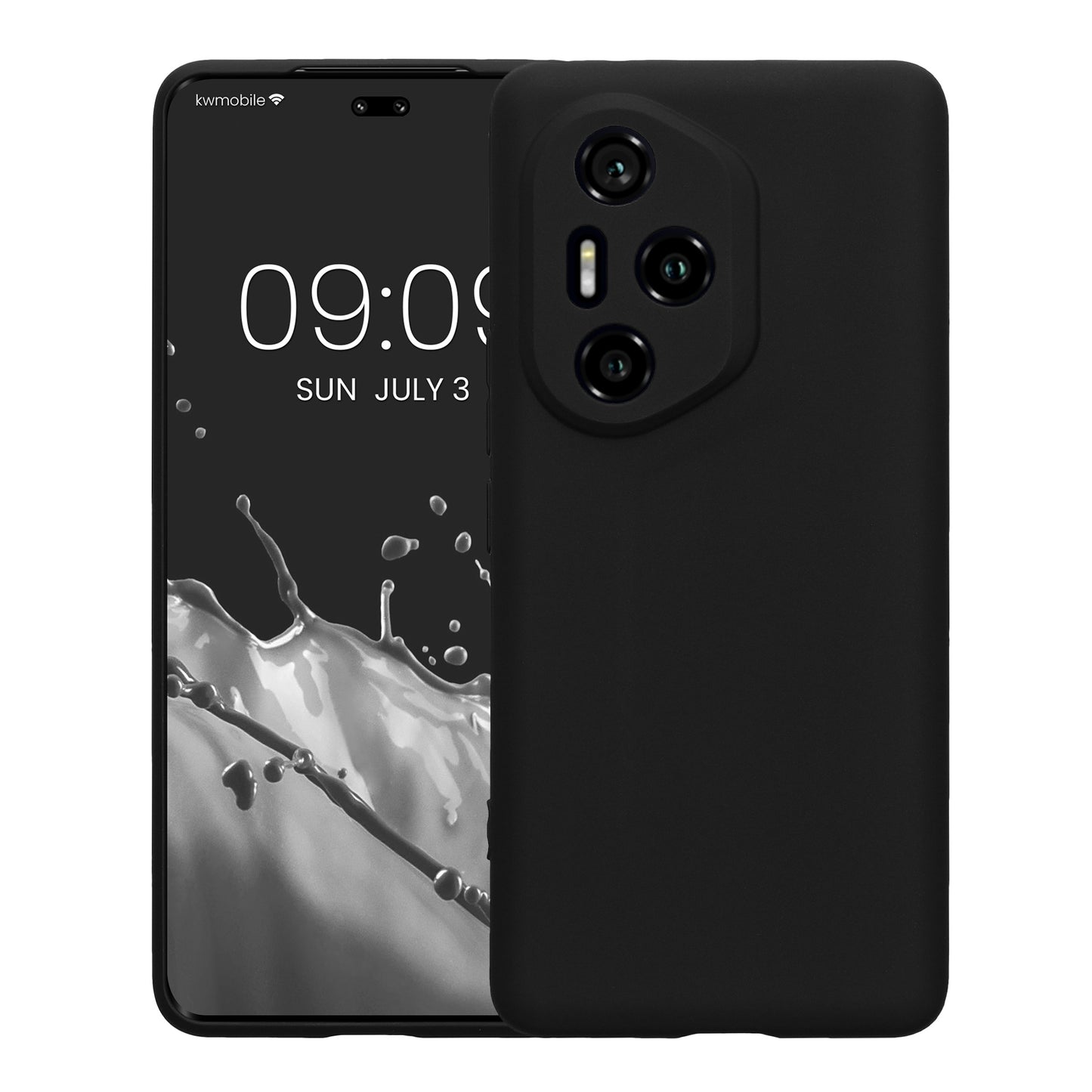 kwmobile Handyhülle für HONOR 300 Pro Hülle Silikon Case Schutzhülle Cover
