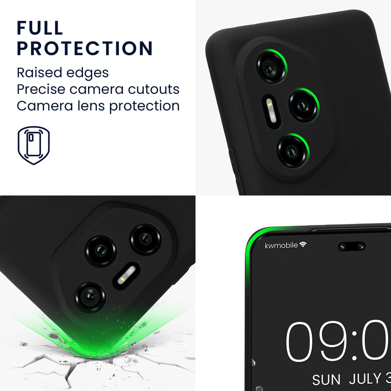 kwmobile Handyhülle für HONOR 300 Pro Hülle Silikon Case Schutzhülle Cover