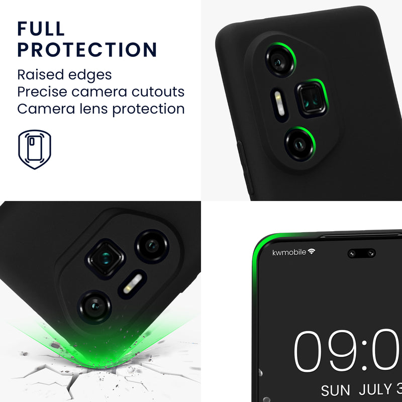 kwmobile Handyhülle für HONOR 300 Ultra Hülle - weiches Handy Silikon Case - Schutzhülle Cover