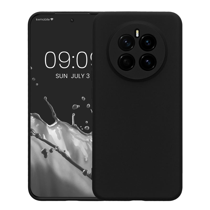 kwmobile Handyhülle für HONOR Magic7 Hülle - weiches Handy Silikon Case - Schutzhülle Cover