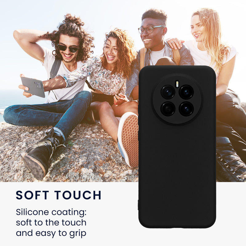 kwmobile Handyhülle für HONOR Magic7 Hülle - weiches Handy Silikon Case - Schutzhülle Cover