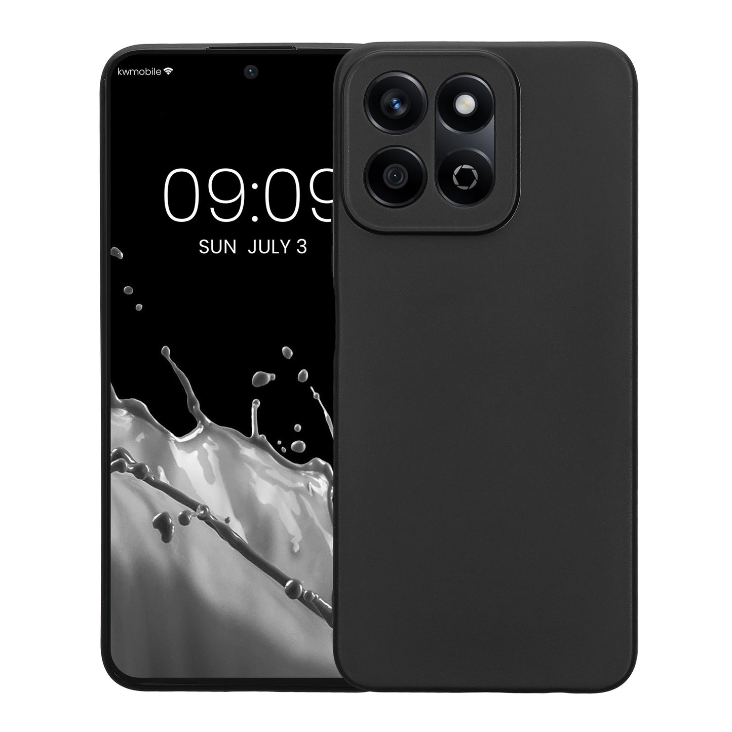 kwmobile Handyhülle für HONOR 200 Smart 5G / X7C 4G Hülle - weiches Handy Silikon Case - Schutzhülle Cover