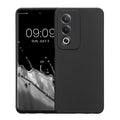 kwmobile Handyhülle für Oppo A80 5G Hülle - weiches Handy Silikon Case - Schutzhülle Cover