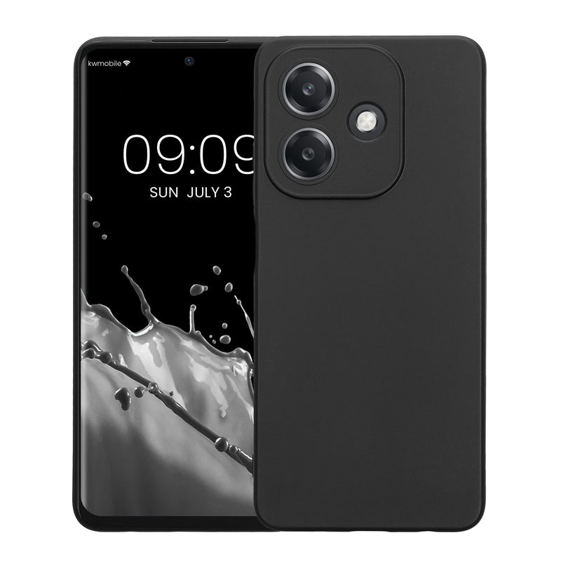 kwmobile Handyhülle für Oppo A40 4G / A40M 4G Hülle - weiches Handy Silikon Case - Schutzhülle Cover
