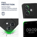 kwmobile Handyhülle für Oppo A40 4G / A40M 4G Hülle - weiches Handy Silikon Case - Schutzhülle Cover