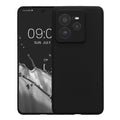 kwmobile Handyhülle für Realme GT 7 Pro Hülle - weiches Handy Silikon Case - Schutzhülle Cover