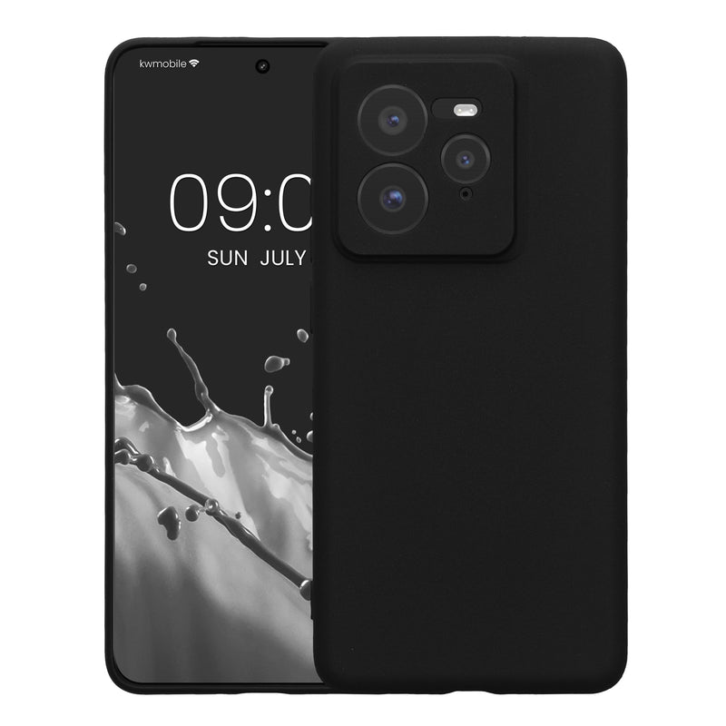 kwmobile Handyhülle für Realme GT 7 Pro Hülle - weiches Handy Silikon Case - Schutzhülle Cover