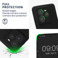 kwmobile Handyhülle für Realme GT 7 Pro Hülle - weiches Handy Silikon Case - Schutzhülle Cover