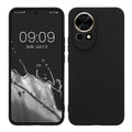 kwmobile Handyhülle kompatibel mit Huawei Nova 13 Hülle - Handy Case aus weichem Silikon in Schwarz matt Schwarz matt  